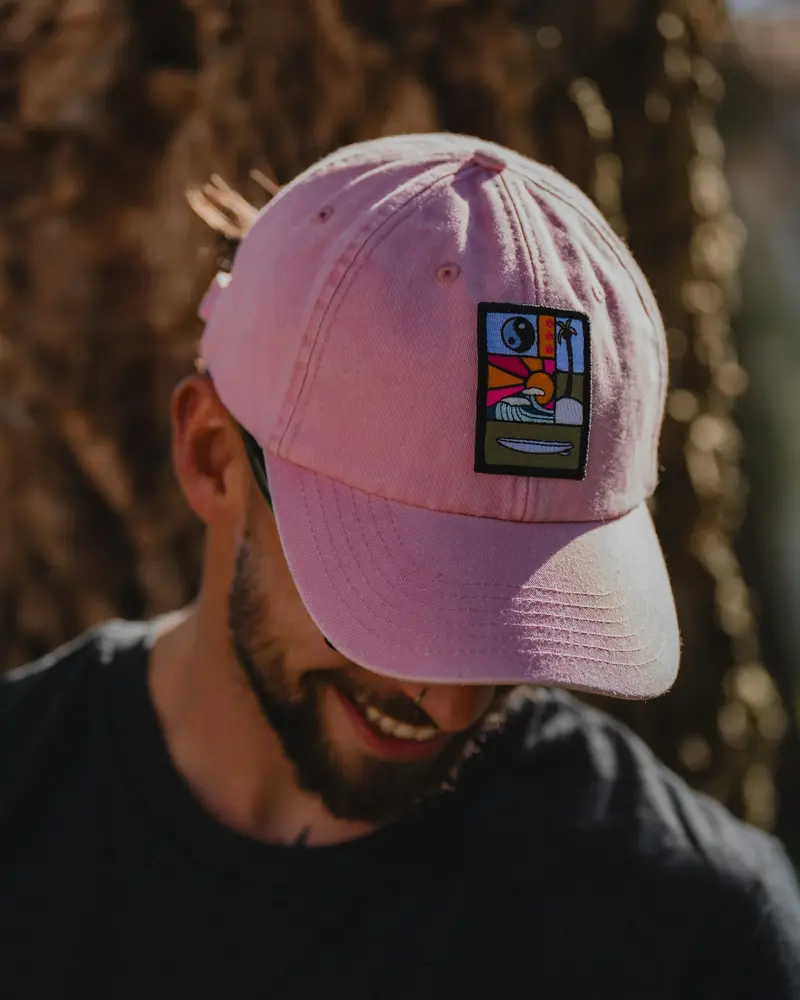 Casquette rose Joy