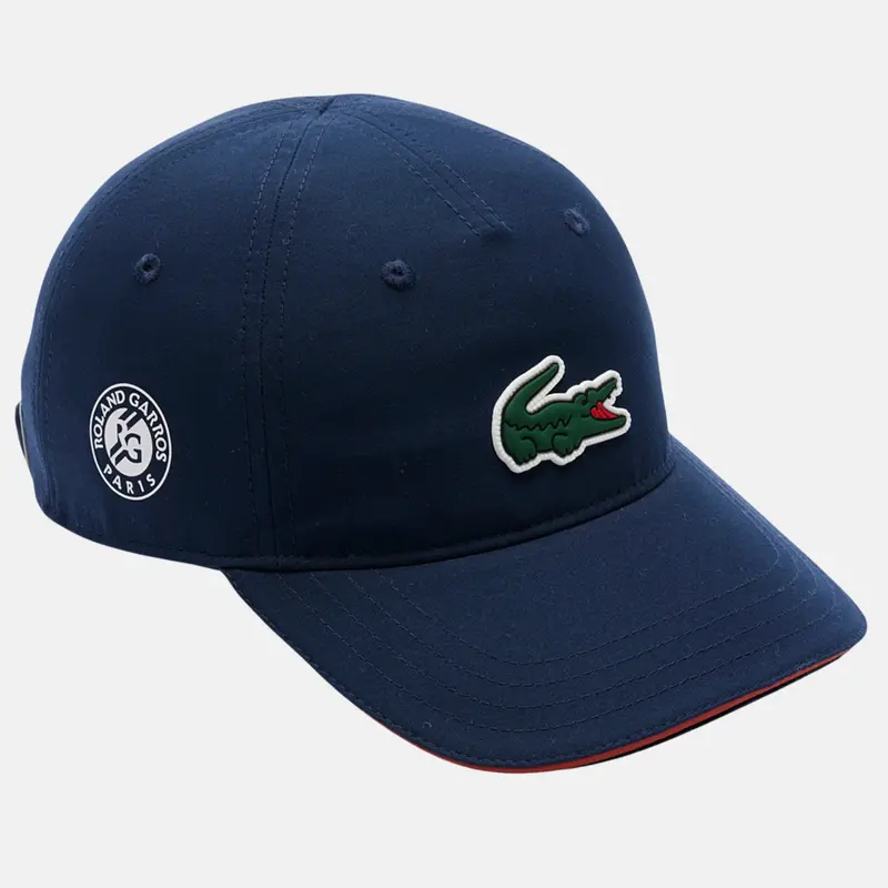 Casquette Sport édition Roland Garros en microfibre