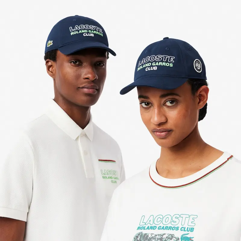 Casquette Sport édition Roland Garros en sergé