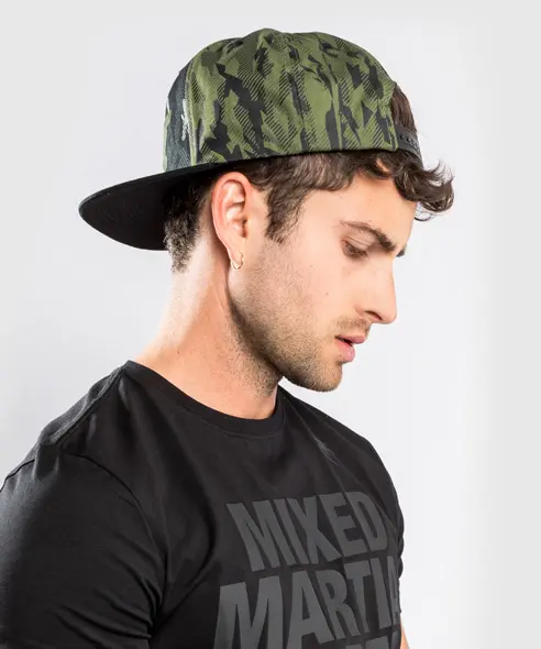 Casquette UFC Venum Authentic Fight Week - Kaki