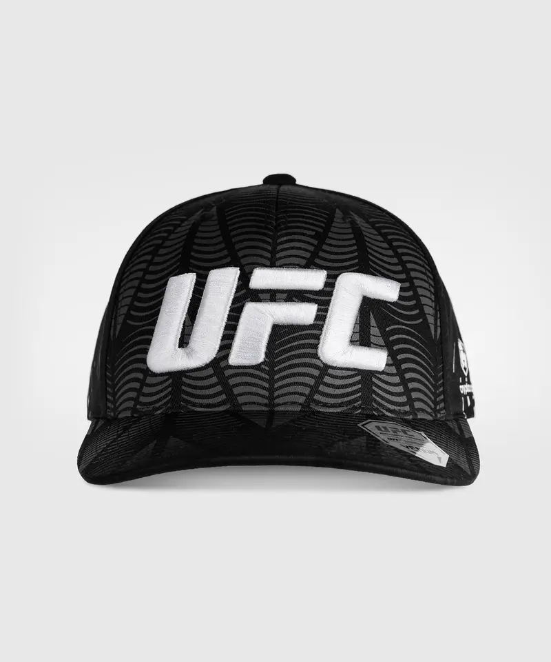 Casquette UFC Zenith by Venum Authentic Fight Night - Noir/Blanc