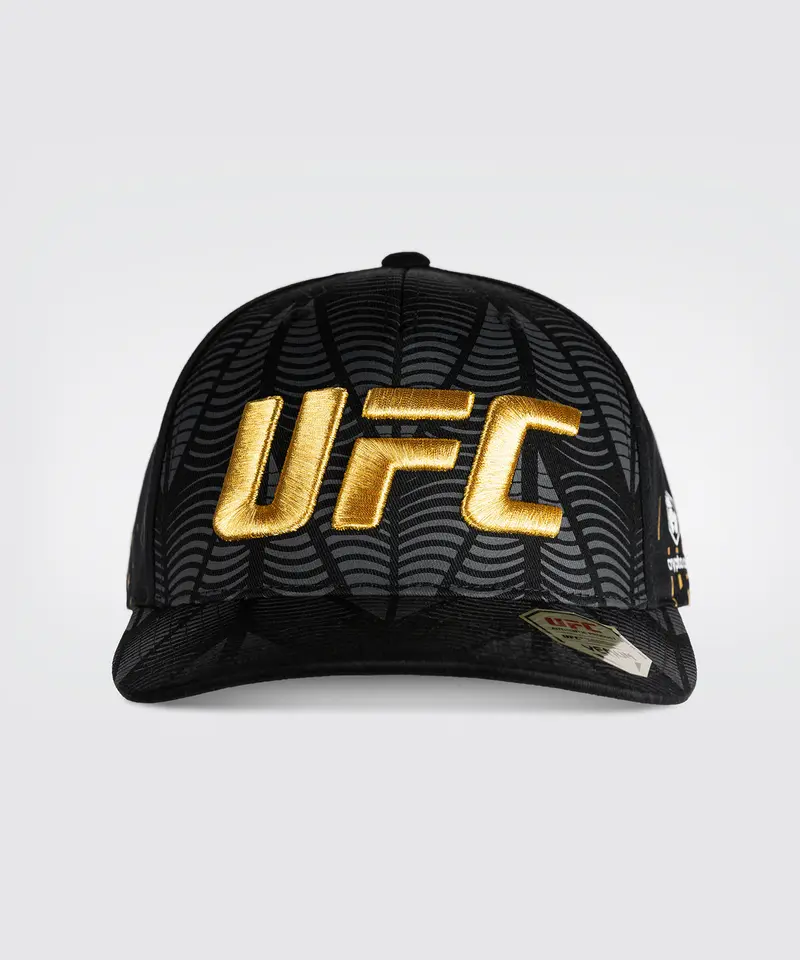 Casquette UFC Zenith by Venum Authentic Fight Night - Noir/Doré