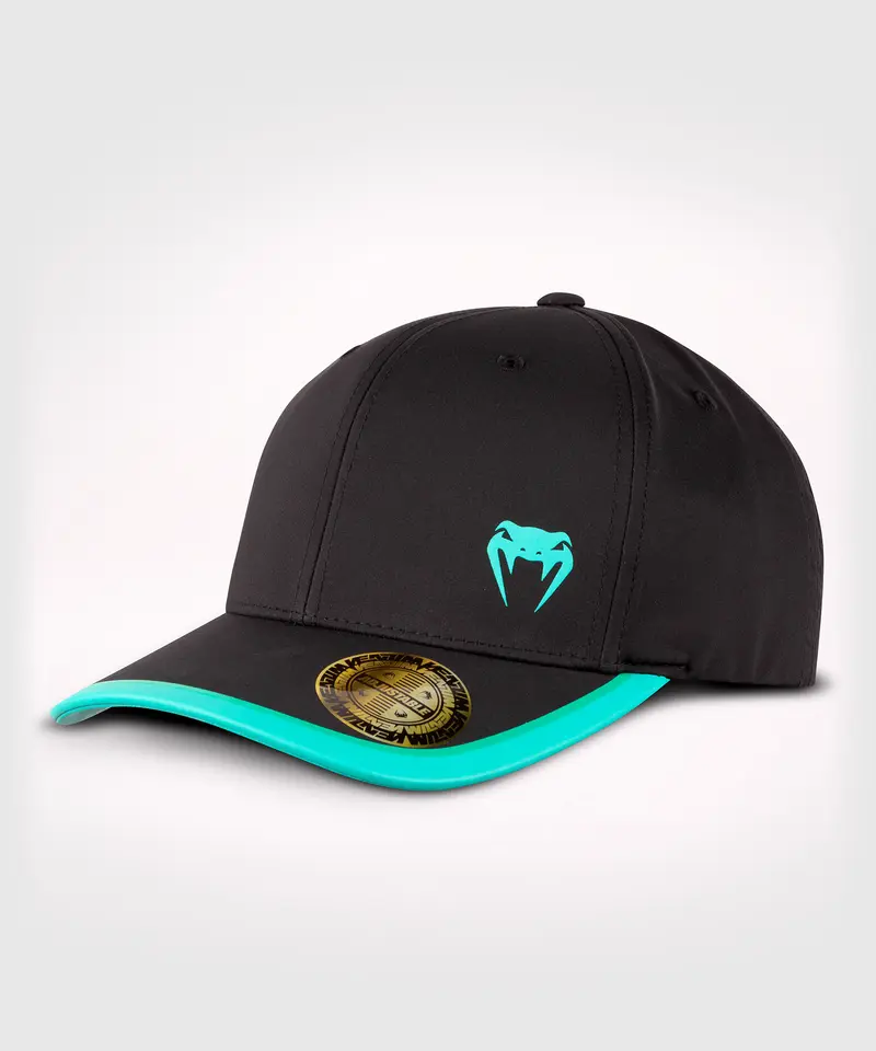 Casquette Venum Bali - Noir/Bleu Menthe