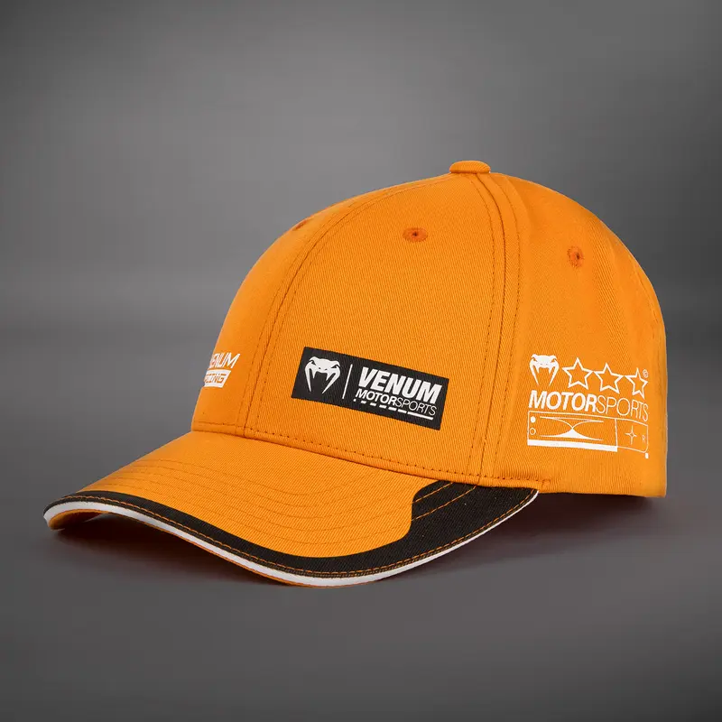 Casquette Venum Motorsport - Mandarine