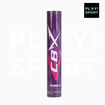 CBX PURPLE Volants plumes