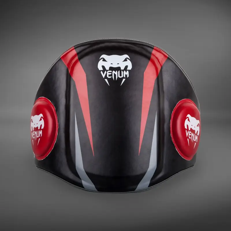Ceinture abdominale Venum Elite - Noir/Rouge