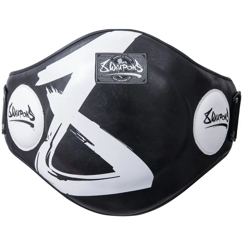 Ceinture de Frappe 8 Weapons Big 8 - Noir/Blanc