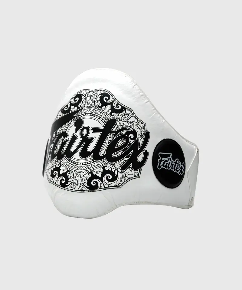 Ceinture De Frappe Fairtex "V2" Thaï - Blanc