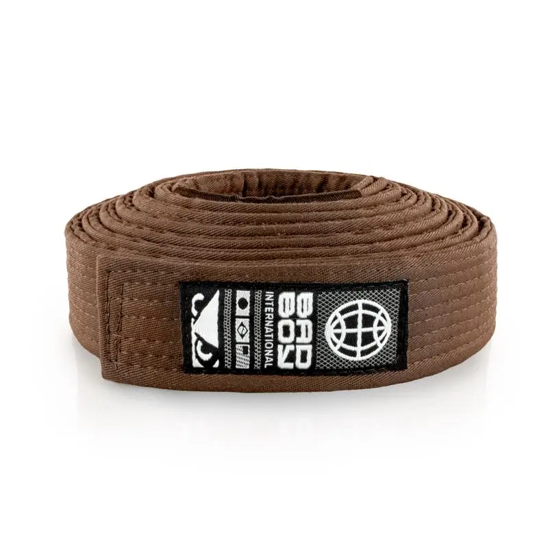 Ceinture de JJB Bad Boy - Marron