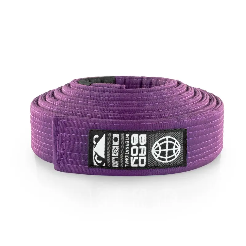 Ceinture de JJB Bad Boy - Violet