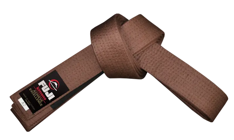 Ceinture de JJB Fuji Sports – Marron