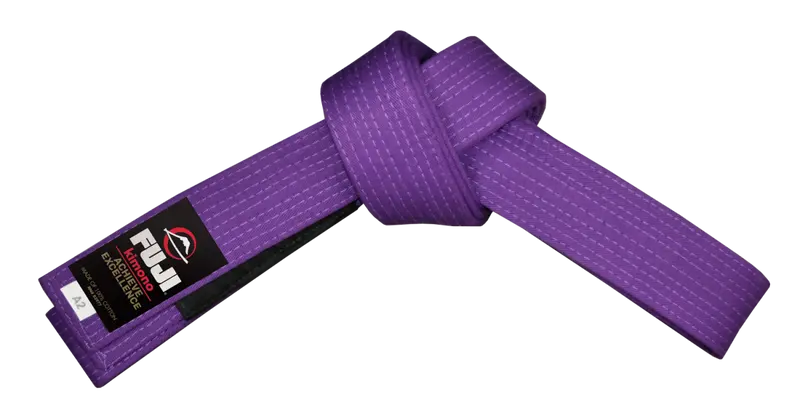 Ceinture de JJB Fuji Sports – Violet