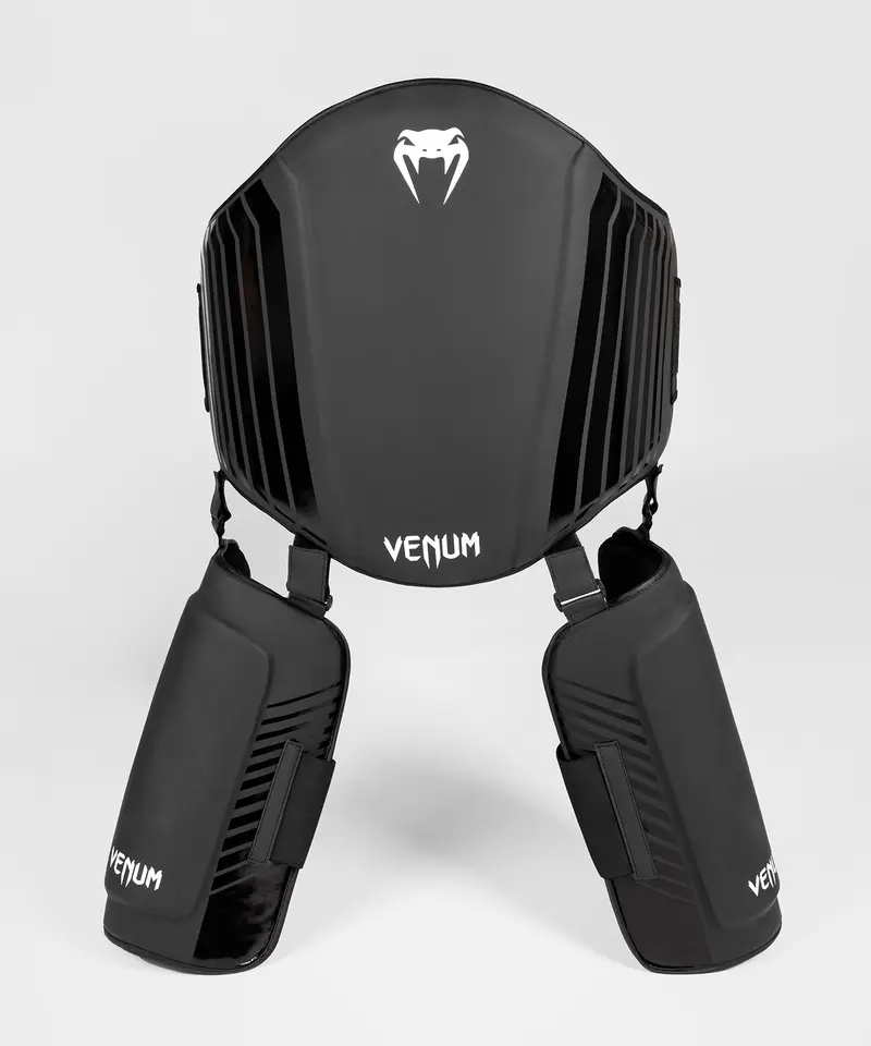 Ceinture de protection Challenger - Noir/Blanc