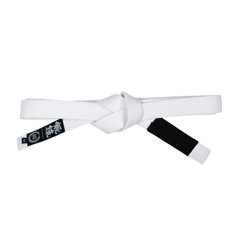 Ceinture JJB Scramble Kihon - Blanc