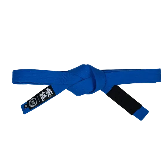 Ceinture JJB Scramble Kihon - Bleu