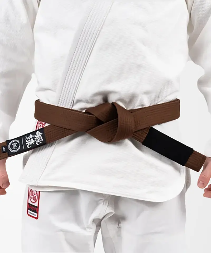 Ceinture JJB Scramble Kihon - Marron