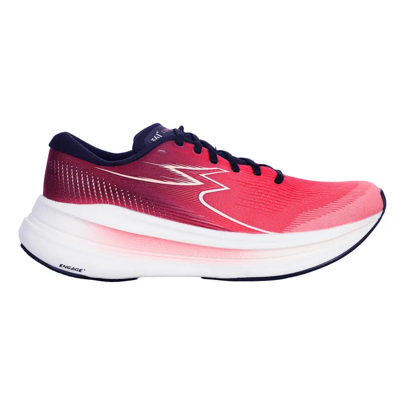 Centauri 3 Chaussure de running sans stabilisateurs Femmes-corail, violet