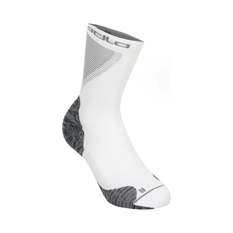 Ceramicool Run Crew Chaussettes De Running-Blanc