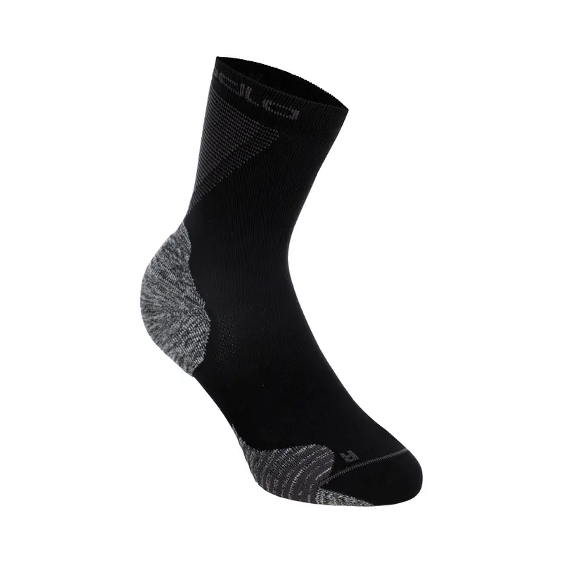 Ceramicool Run Crew Chaussettes De Running-Noir