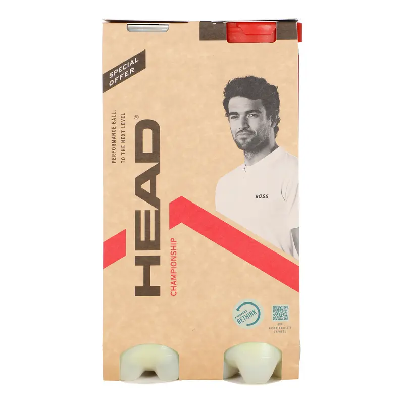 Championship Bi Pack 2 tubes de 4