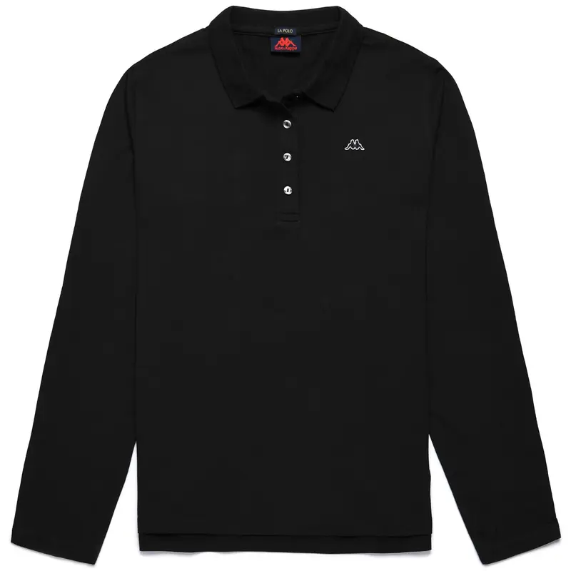CHARLOTTE - La Polo Robe Di Kappa - Polo - Woman - Black