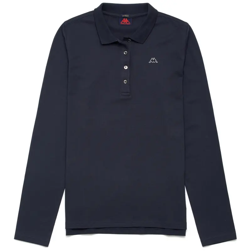 CHARLOTTE - La Polo Robe Di Kappa - Polo - Woman - Blue Navy