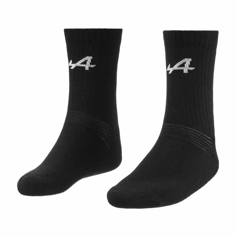 Chaussettes Alefo BWT Alpine F1 Team 2024 Noir