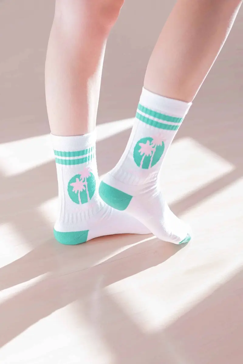 Chaussettes Aloha vibes
