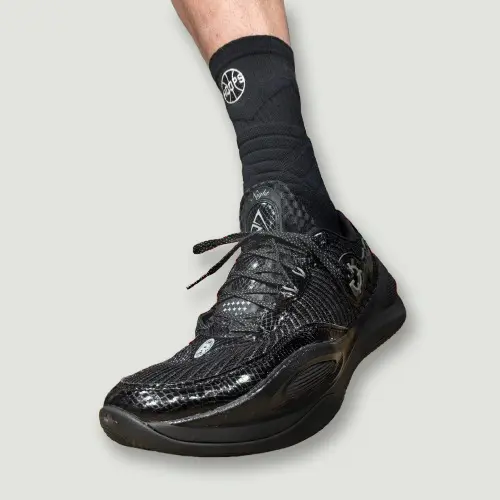 Chaussettes Basketball Performance Hoops Noir