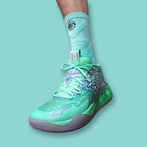 Chaussettes Basketball  Performance Hoops Teal