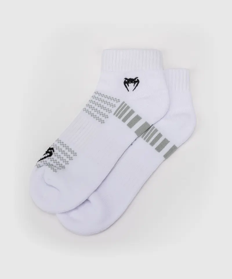 Chaussettes Courtes Venum Vector - Blanc/Gris