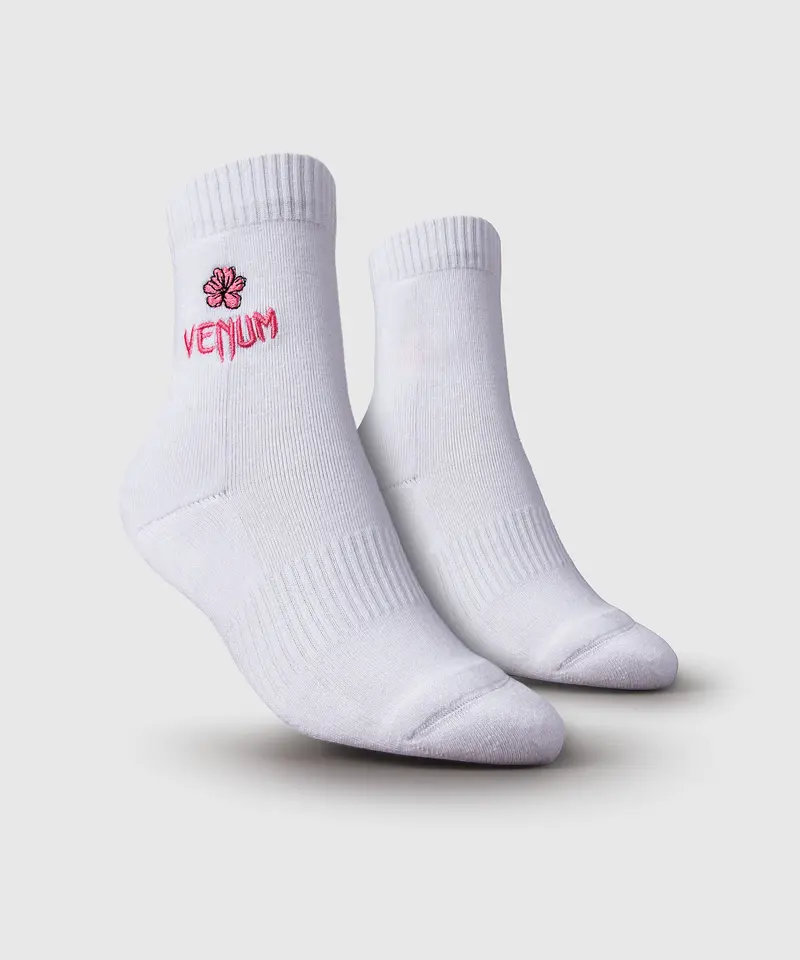 Chaussettes Courtes Venum Vector pour Femmes - Blanc