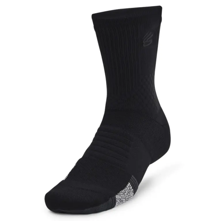 Chaussettes Curry Playmaker Crew Black
