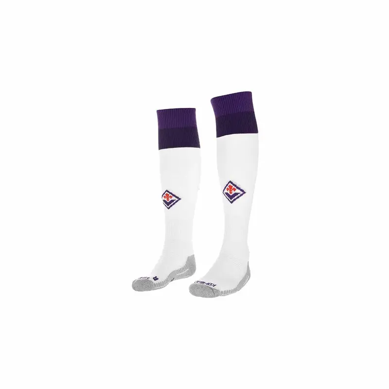 Chaussettes de football Kombat Spark Pro 1P ACF Fiorentina 22/23 Blanc Homme