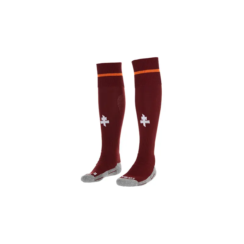 Chaussettes de football Kombat Spark Pro 1P FC Metz 22/23 Grenat Homme