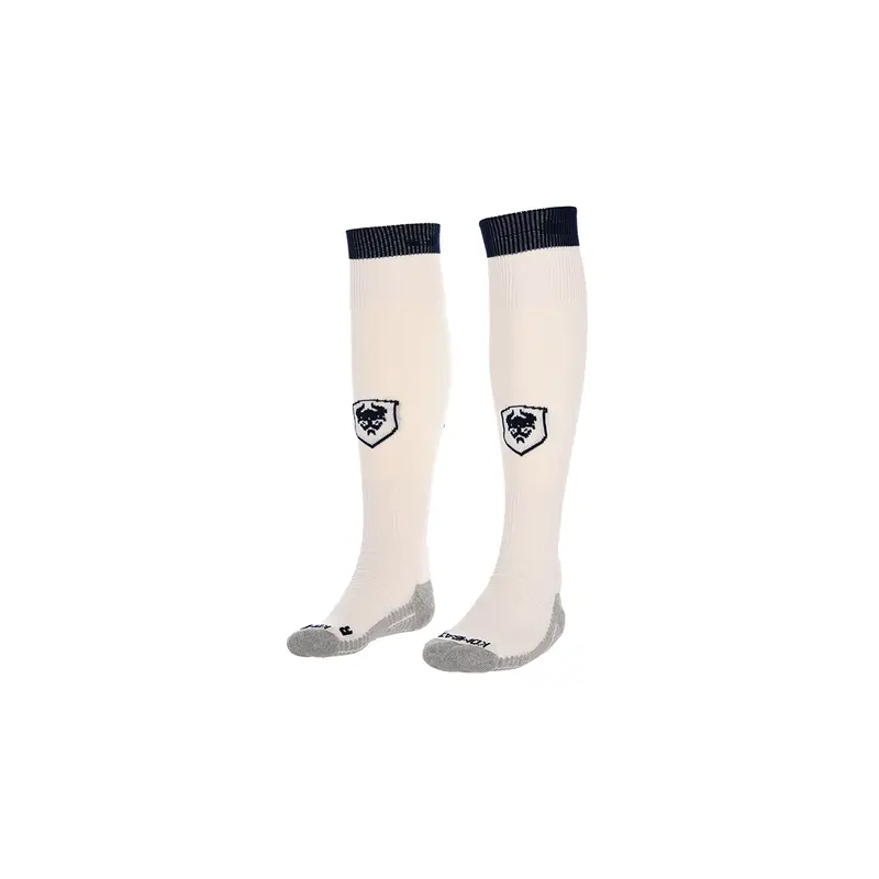 Chaussettes de football Kombat Spark Pro SM Caen 22/23 Blanc Homme