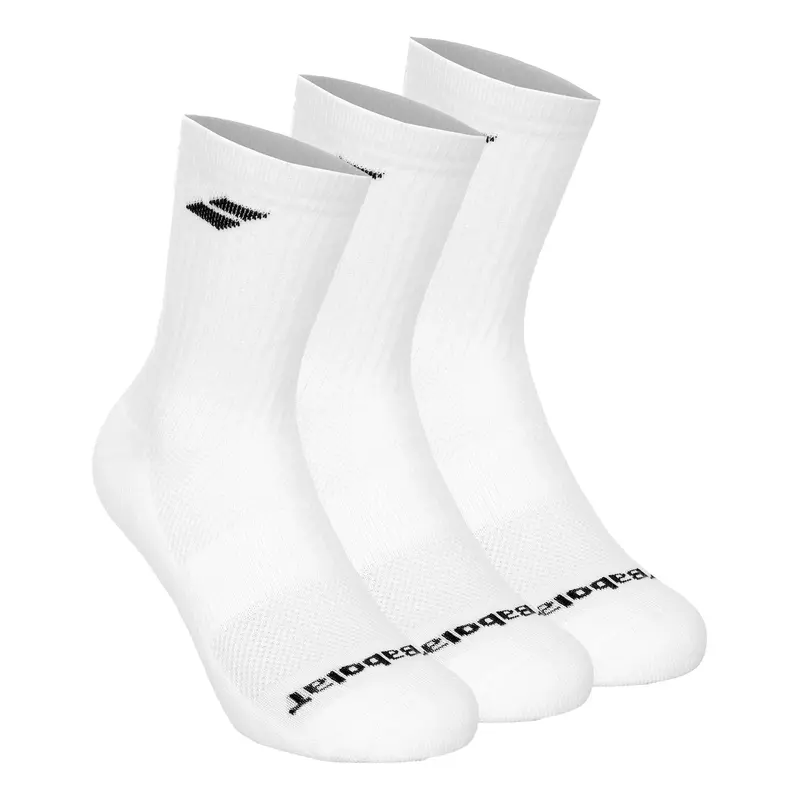 Chaussettes De Tennis-Blanc