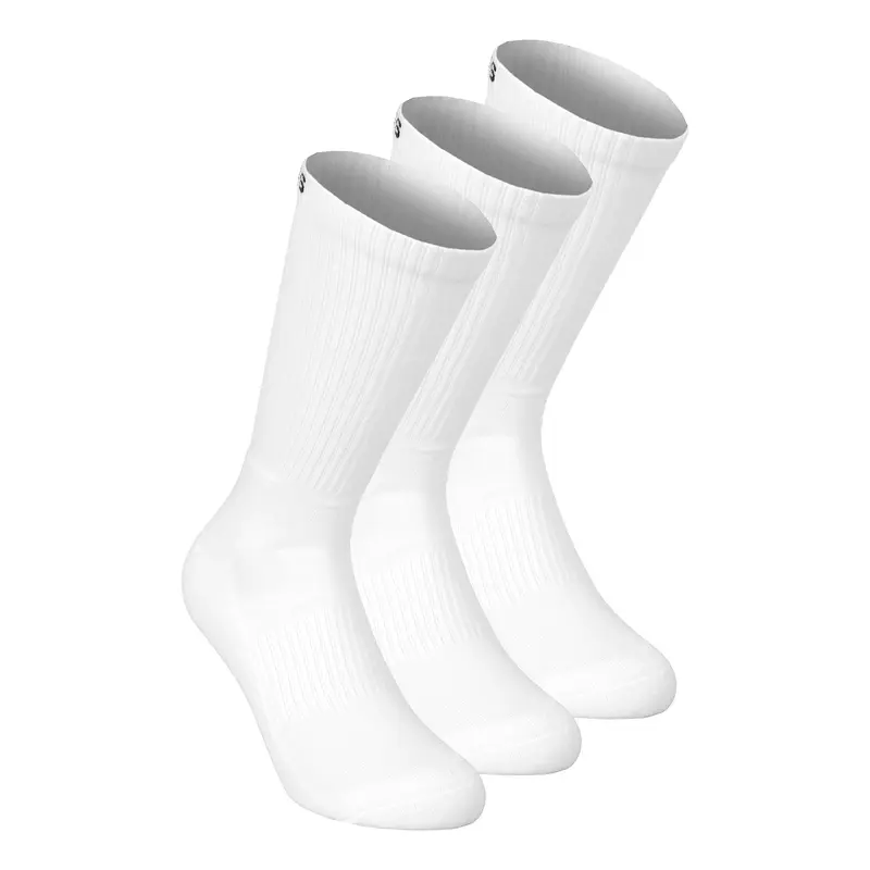 Chaussettes De Tennis Pack De 3-Blanc