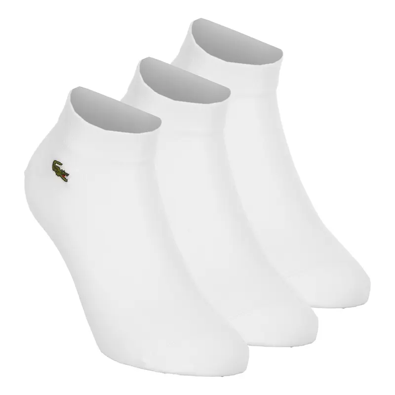 Chaussettes De Tennis Pack De 3-Blanc