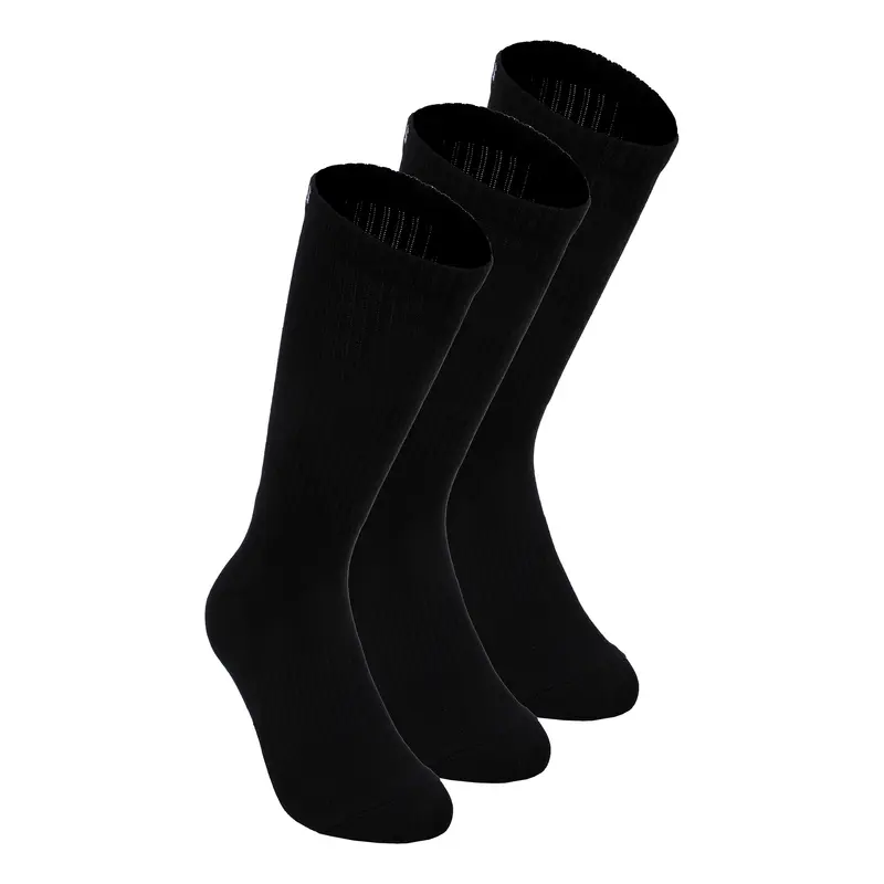 Chaussettes De Tennis Pack De 3-Noir
