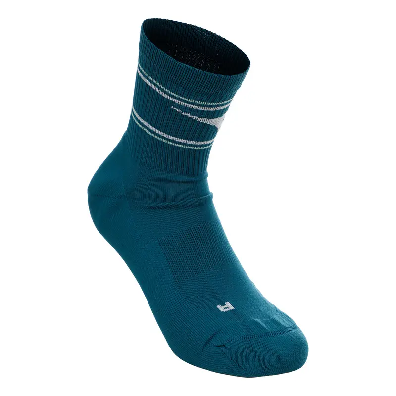 Chaussettes de tennis Unisex - vert foncé