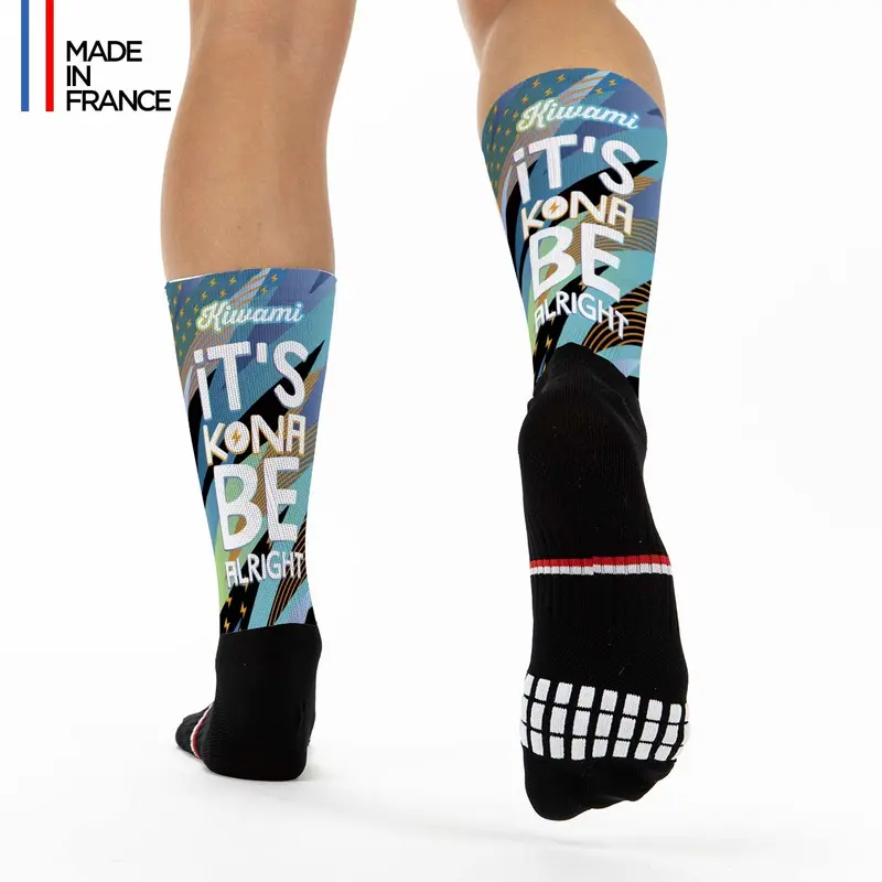 Chaussettes It's Kona Be Alright Bleues