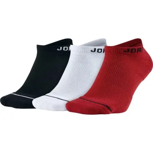 Chaussettes Jordan Jumpman No-Show 3PKR