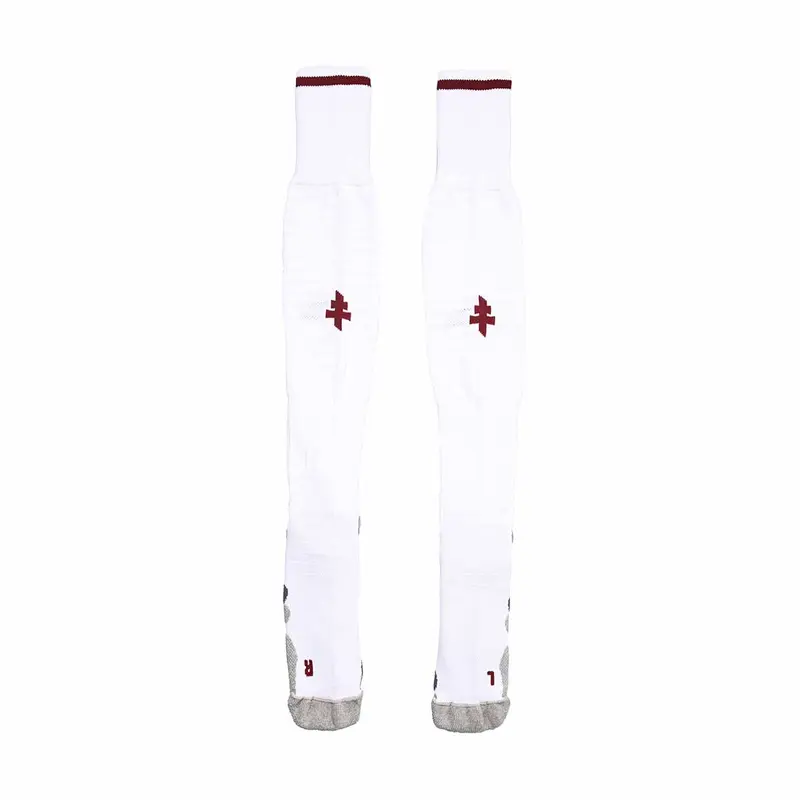 Chaussettes Kombat Spark Pro Away FC Metz 25/26 Blanc