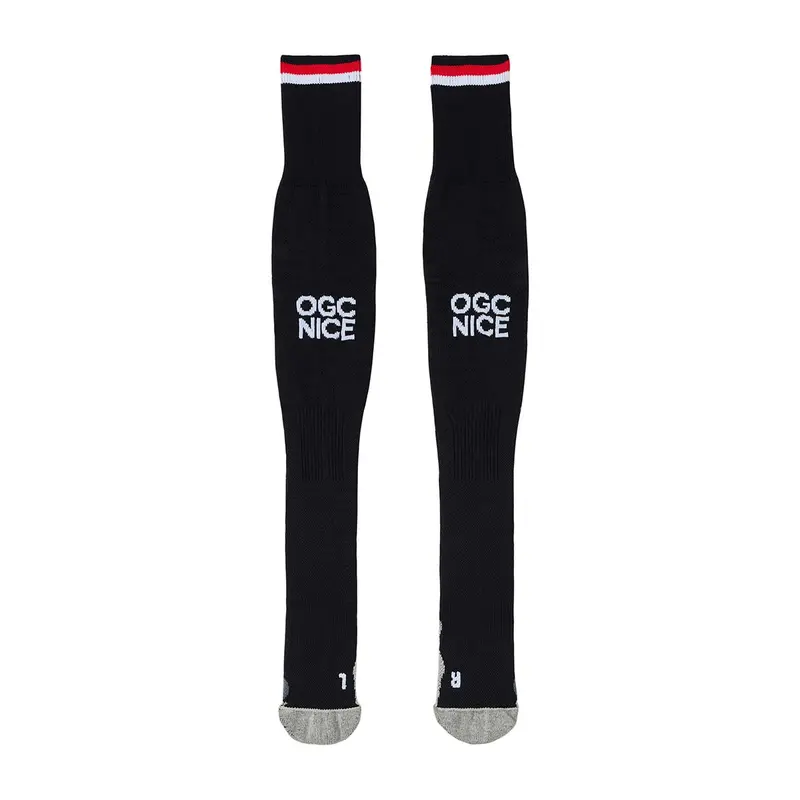 Chaussettes Kombat Spark Pro Home OGC Nice 25/26 Noir