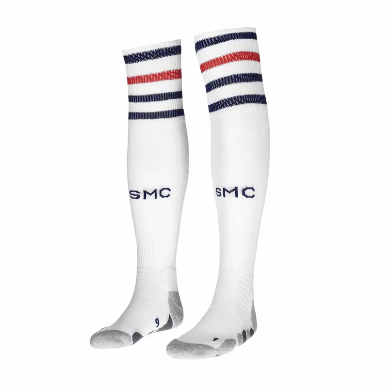 Chaussettes Kombat Spark Pro SM Caen 23/24 Blanc Homme
