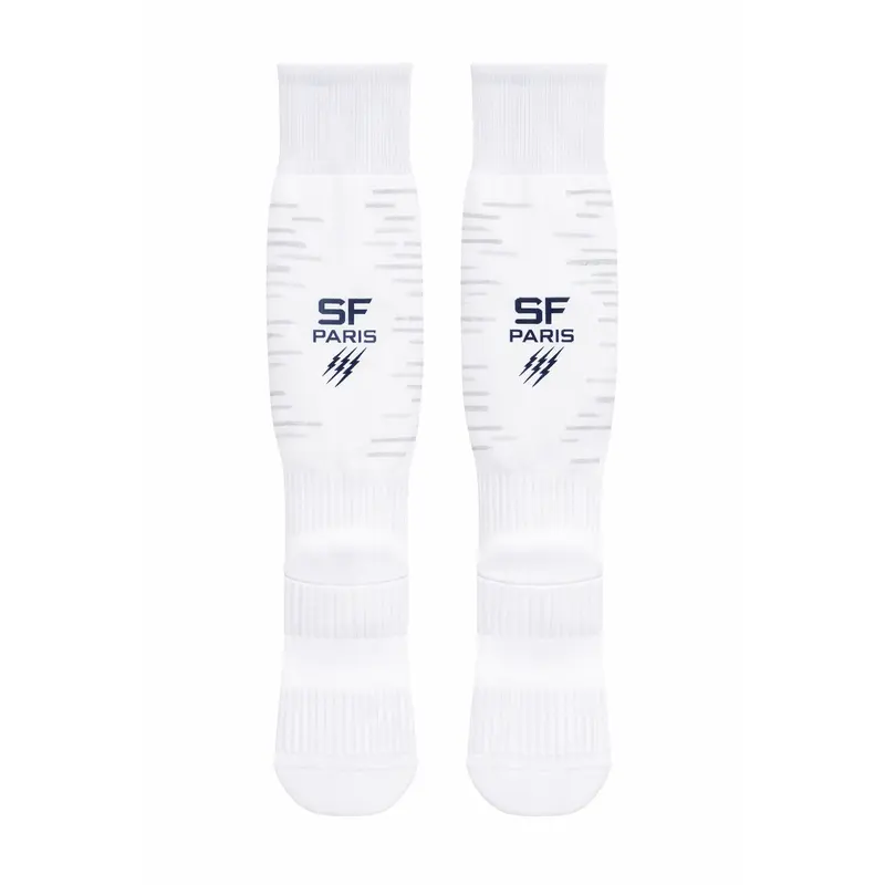 Chaussettes Kombat Spark Pro Stade Francais Paris 25/26 Blanc Unisexe