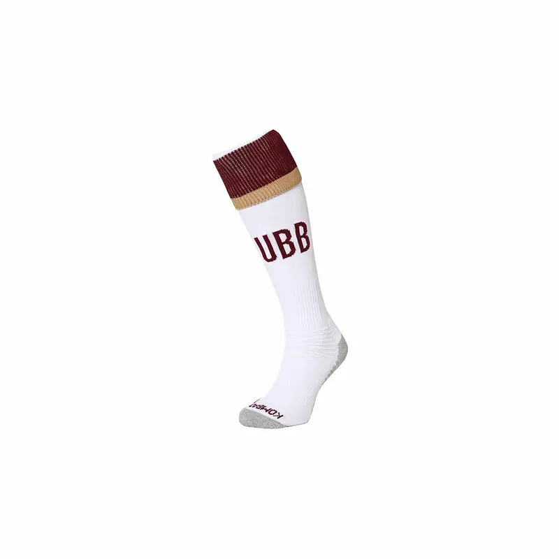 Chaussettes Kombat Spark Pro UBB Rugby 22/23 Blanc Homme