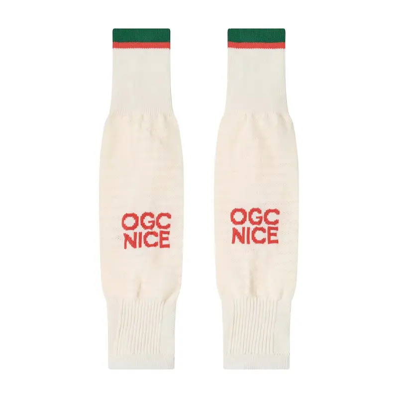 Chaussettes Kombat Spolf Pro Away OGC Nice 25/26 Blanc