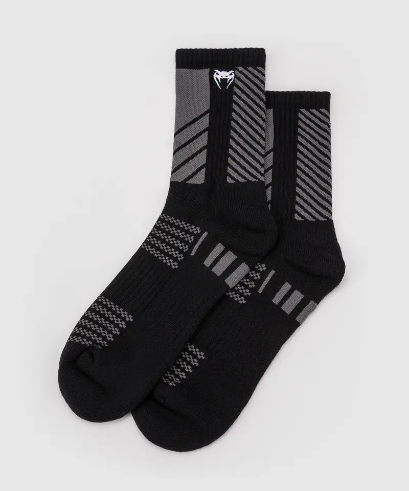 Chaussettes Mi-longues Venum Vector - Noir/Gris